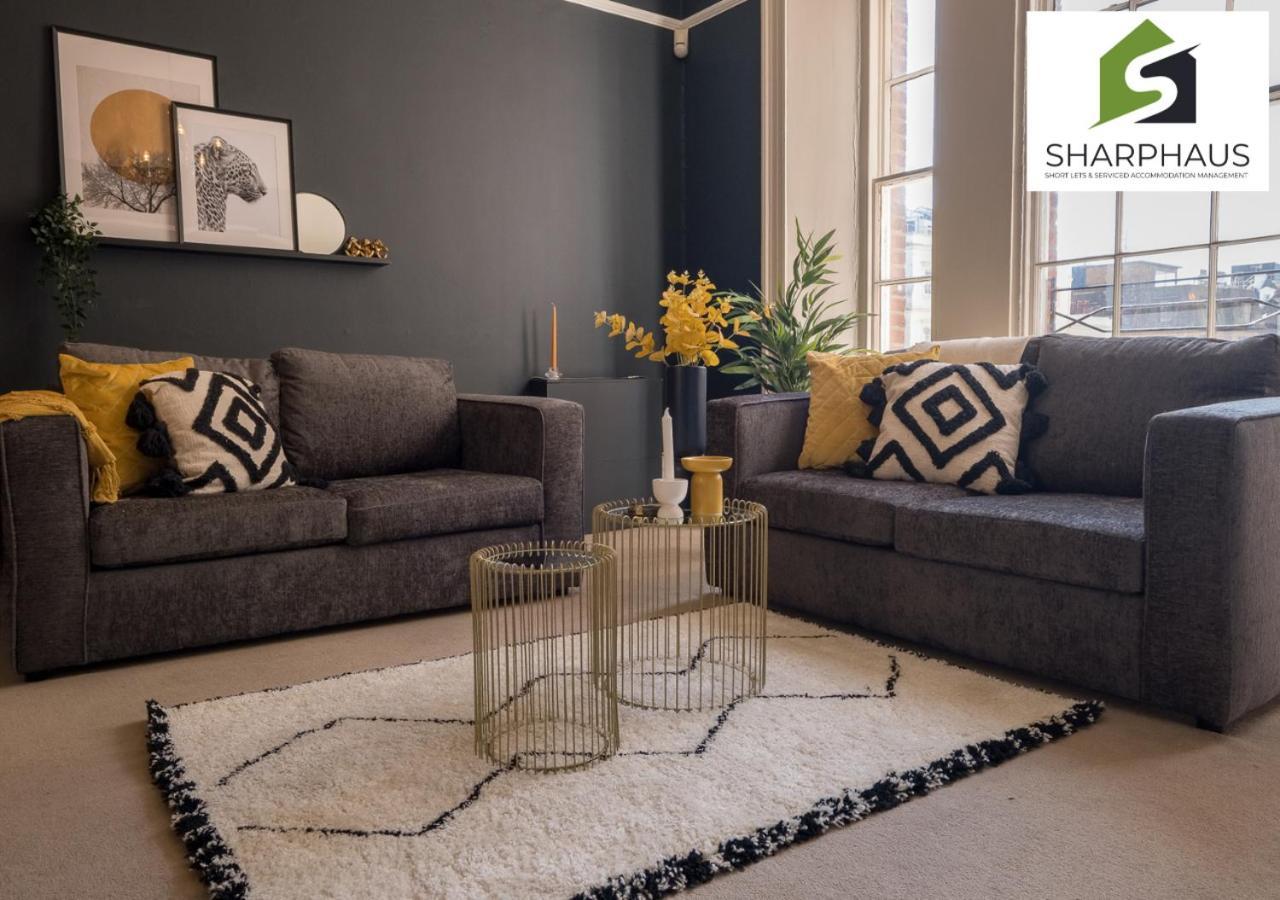 Charming Luxury 3Bed Apartment In A Prime Location By Sharphaus Short Lets & Serviced Accommodation Management Brighton Eksteriør billede