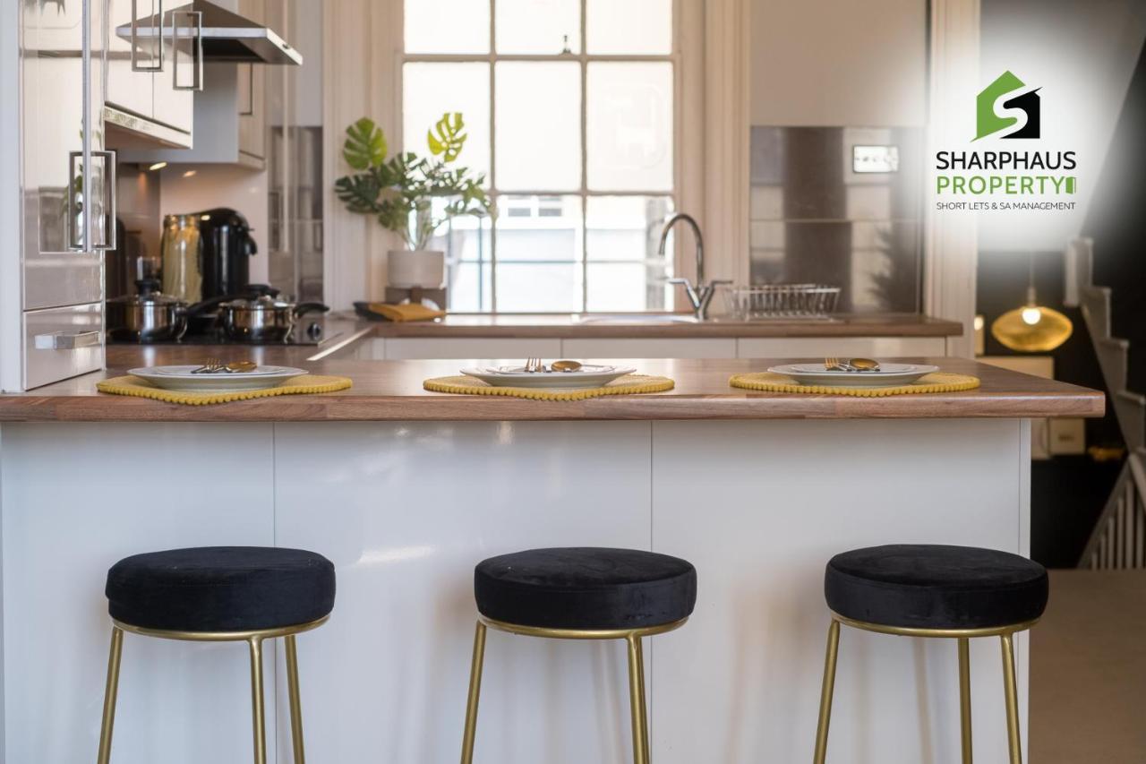 Charming Luxury 3Bed Apartment In A Prime Location By Sharphaus Short Lets & Serviced Accommodation Management Brighton Eksteriør billede