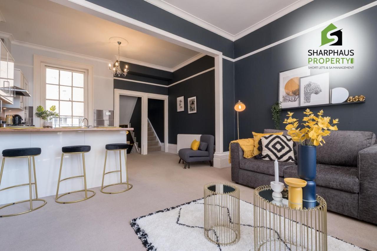 Charming Luxury 3Bed Apartment In A Prime Location By Sharphaus Short Lets & Serviced Accommodation Management Brighton Eksteriør billede