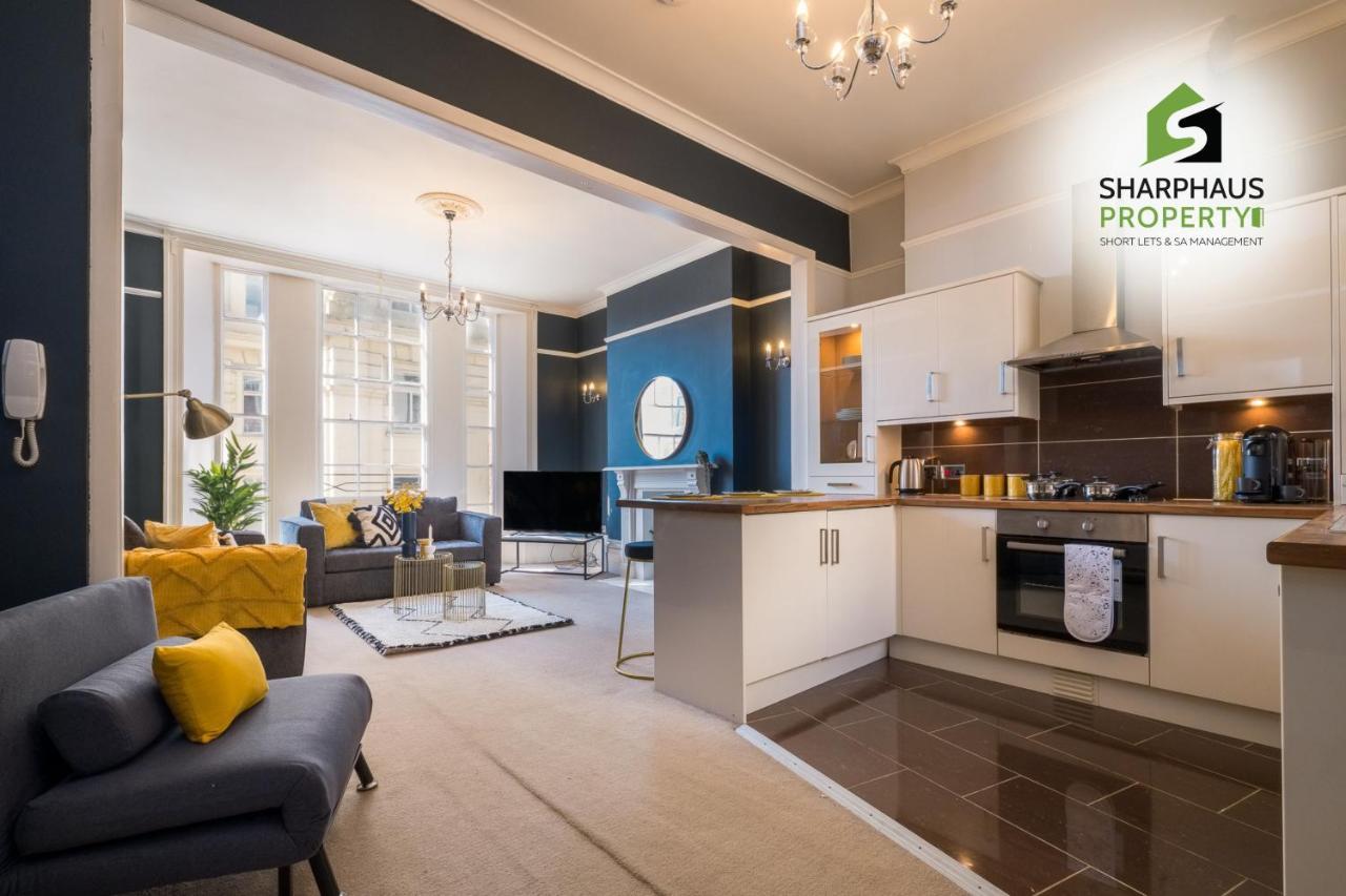 Charming Luxury 3Bed Apartment In A Prime Location By Sharphaus Short Lets & Serviced Accommodation Management Brighton Eksteriør billede