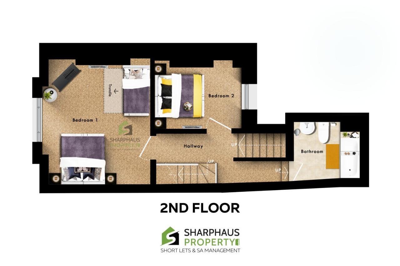 Charming Luxury 3Bed Apartment In A Prime Location By Sharphaus Short Lets & Serviced Accommodation Management Brighton Eksteriør billede