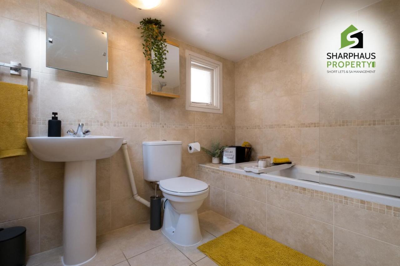 Charming Luxury 3Bed Apartment In A Prime Location By Sharphaus Short Lets & Serviced Accommodation Management Brighton Eksteriør billede