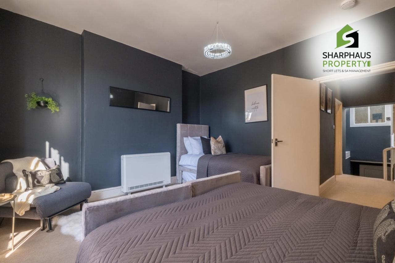 Charming Luxury 3Bed Apartment In A Prime Location By Sharphaus Short Lets & Serviced Accommodation Management Brighton Eksteriør billede