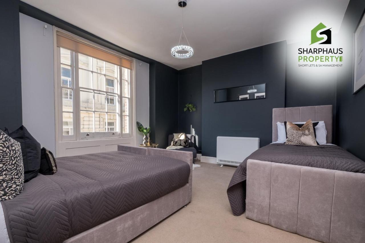 Charming Luxury 3Bed Apartment In A Prime Location By Sharphaus Short Lets & Serviced Accommodation Management Brighton Eksteriør billede