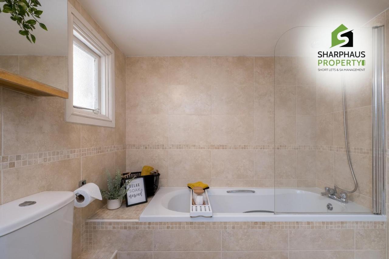 Charming Luxury 3Bed Apartment In A Prime Location By Sharphaus Short Lets & Serviced Accommodation Management Brighton Eksteriør billede