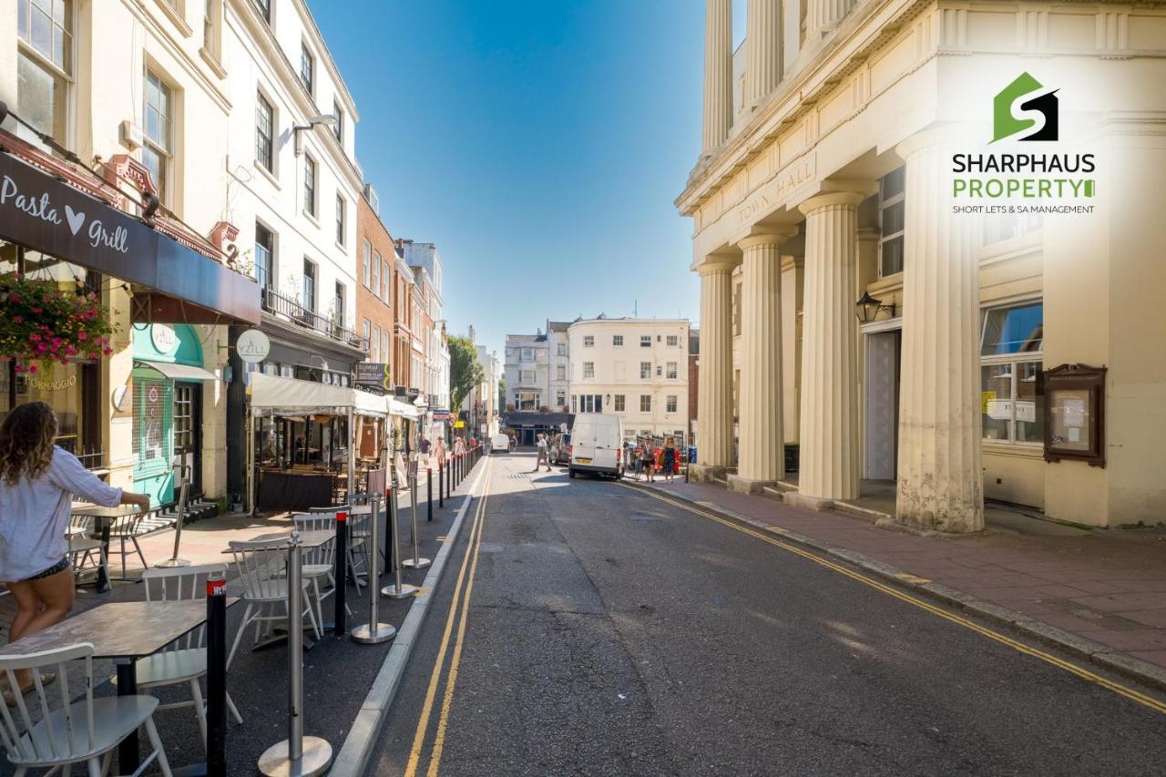 Charming Luxury 3Bed Apartment In A Prime Location By Sharphaus Short Lets & Serviced Accommodation Management Brighton Eksteriør billede