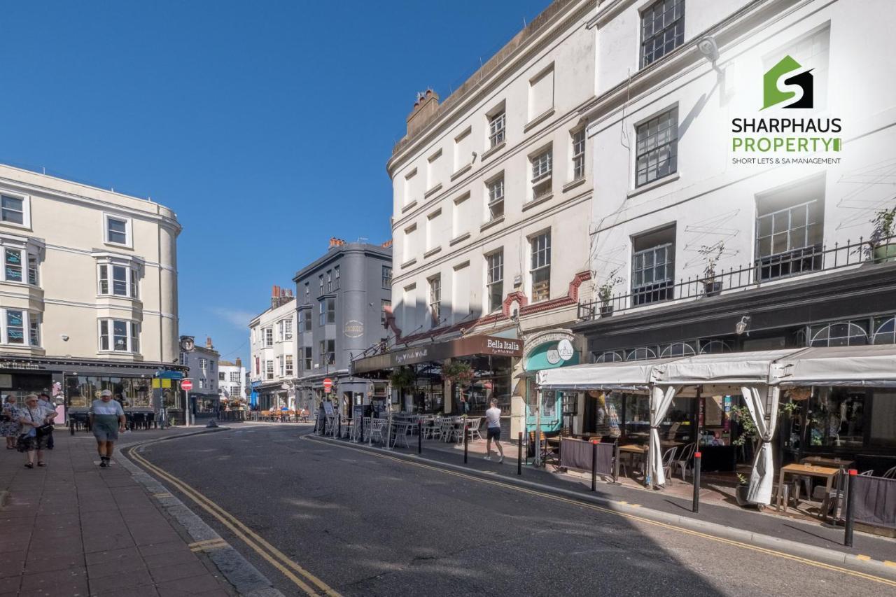 Charming Luxury 3Bed Apartment In A Prime Location By Sharphaus Short Lets & Serviced Accommodation Management Brighton Eksteriør billede